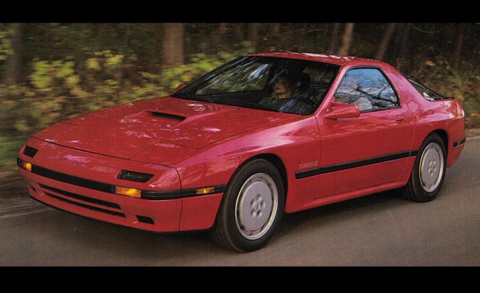 Mazda RX-7 Turbo II (1987–1991)