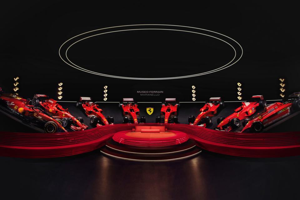 The new category features an overnight stay at the Ferrari Museum in Maranello, Italy.