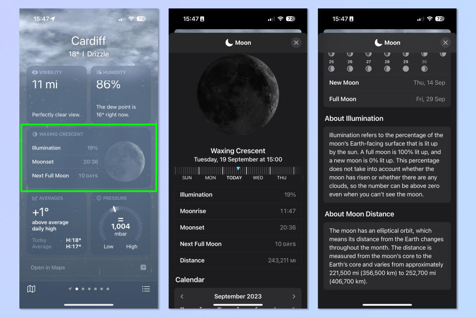 A screenshot showing how to enable 11 hidden iOS 17 features