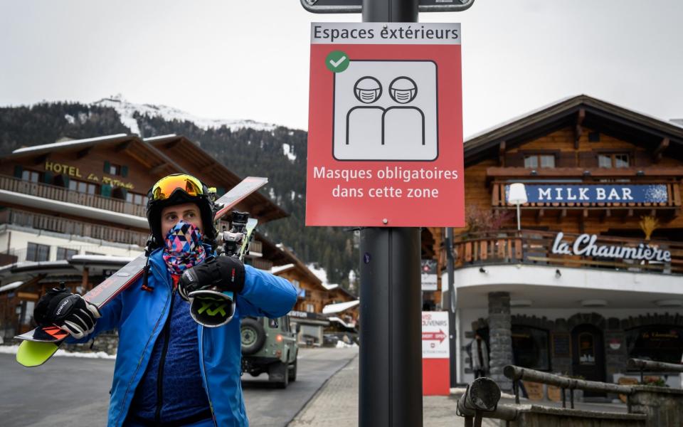 Verbier - FABRICE COFFRINI/AFP