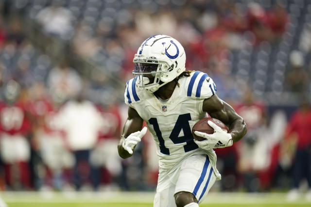 Source: Eagles agree to terms with former Colts WR Zach Pascal