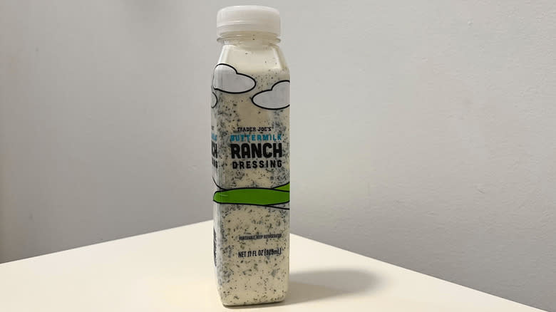 Trader Joe's buttermilk ranch bottle