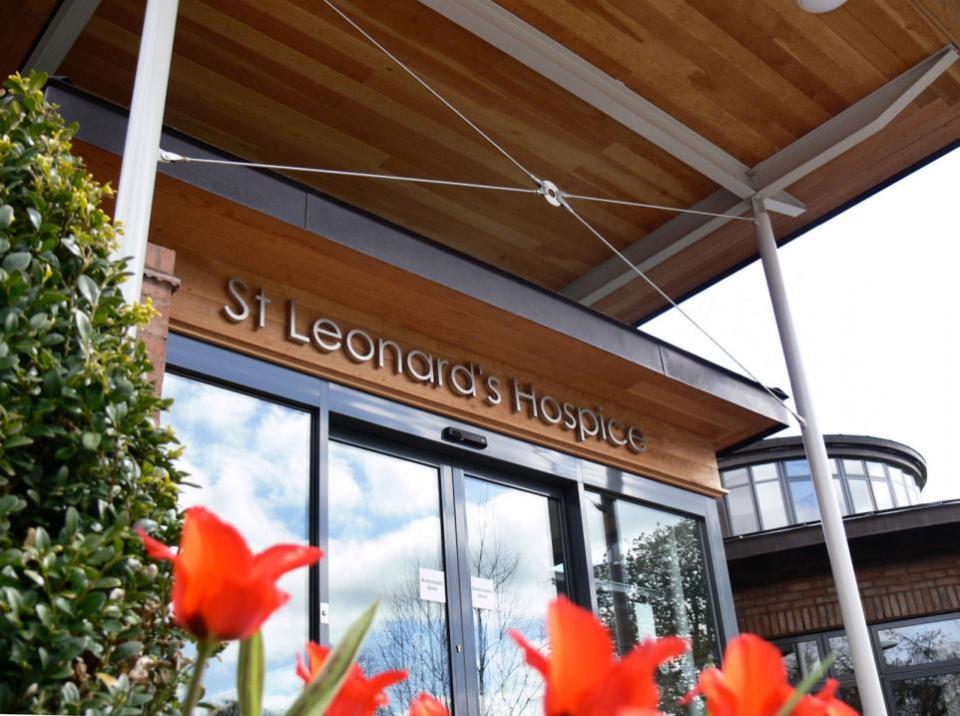 York Press: St Leonard’s Hospice in Tadcaster Road