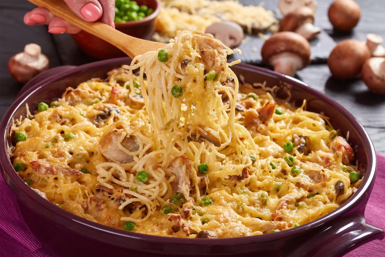 Turkey Tetrazzini