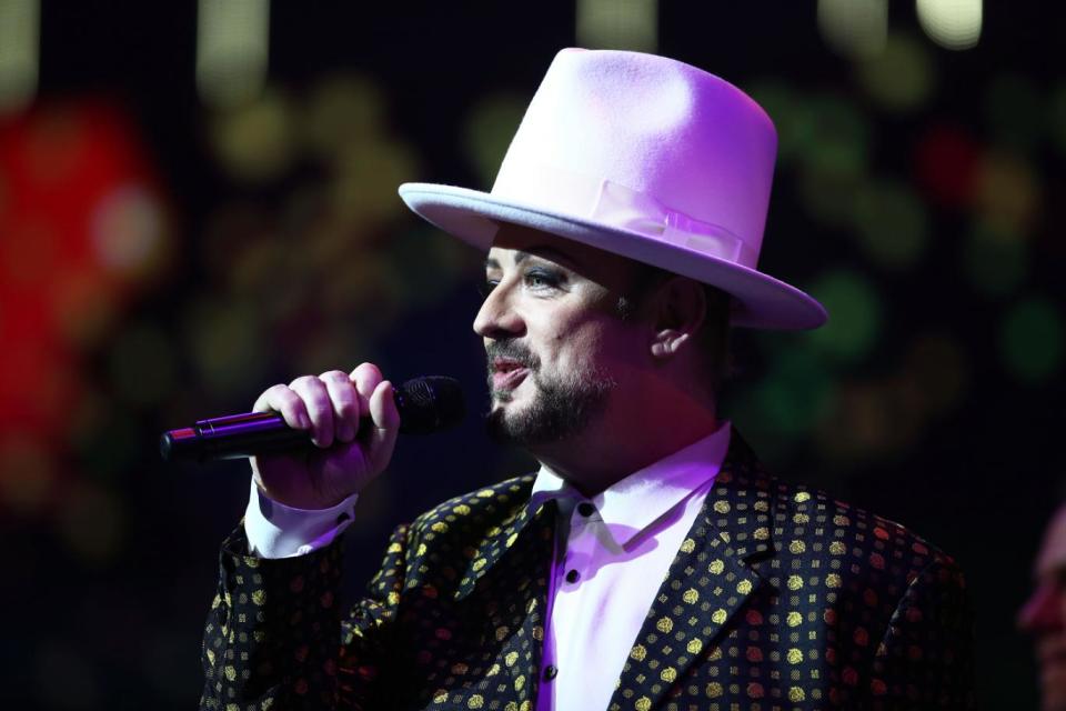 iPlayer: Boy George and Culture Club: From Karma to Calamity is avaliable now (Mark Metcalfe/Getty)