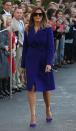 <p>Trump wore a Pucci coat and <a href="http://www.instyle.com/news/melania-trump-asia-color-coat" rel="nofollow noopener" target="_blank" data-ylk="slk:matching Louboutin heels;elm:context_link;itc:0;sec:content-canvas" class="link ">matching Louboutin heels</a> before she departed for Asia.</p>