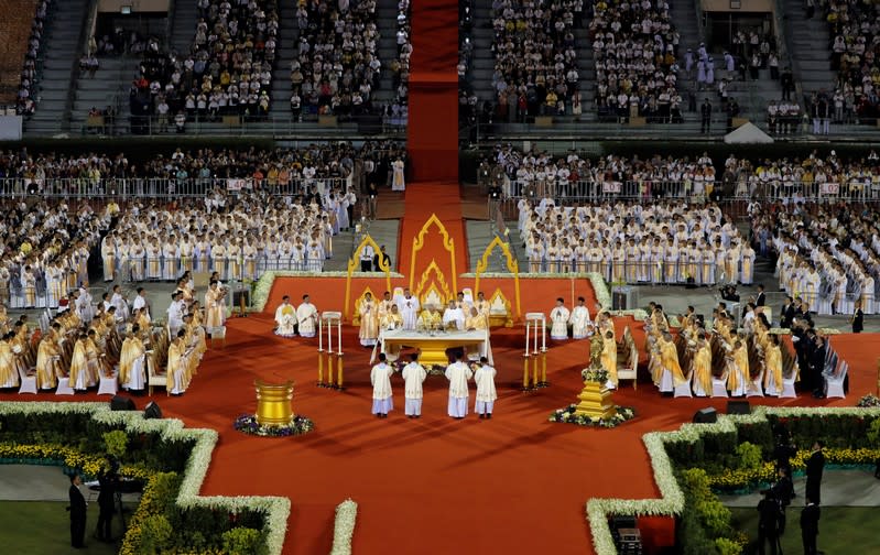 Pope Francis visits Thailand