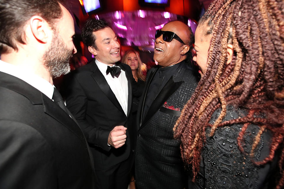 Jimmy Fallon, Stevie Wonder