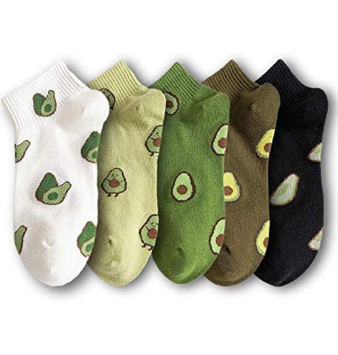 30) Avocado Socks 5-Pack