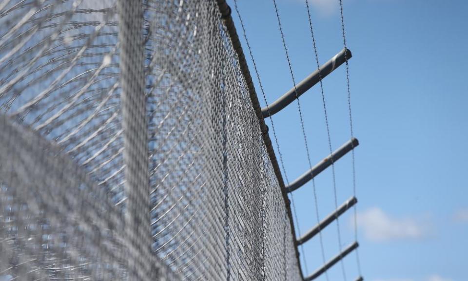 Borallon correctional facility in Brisbane