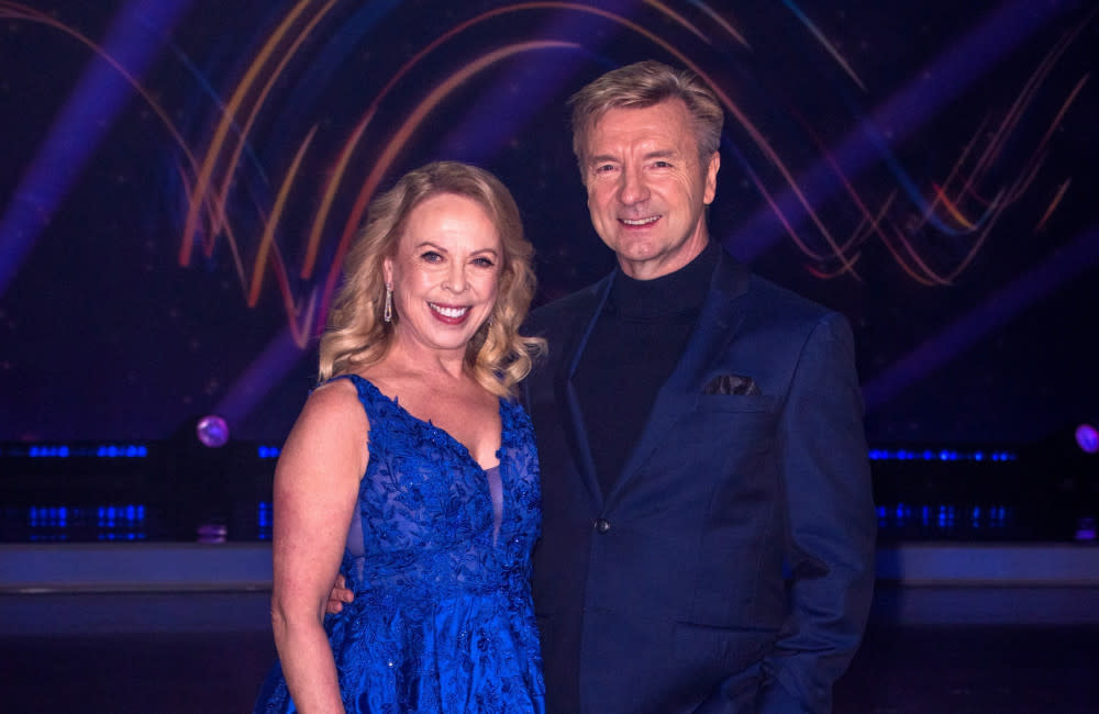 Jayne Torvill and Christopher Dean have announced their retirement credit:Bang Showbiz
