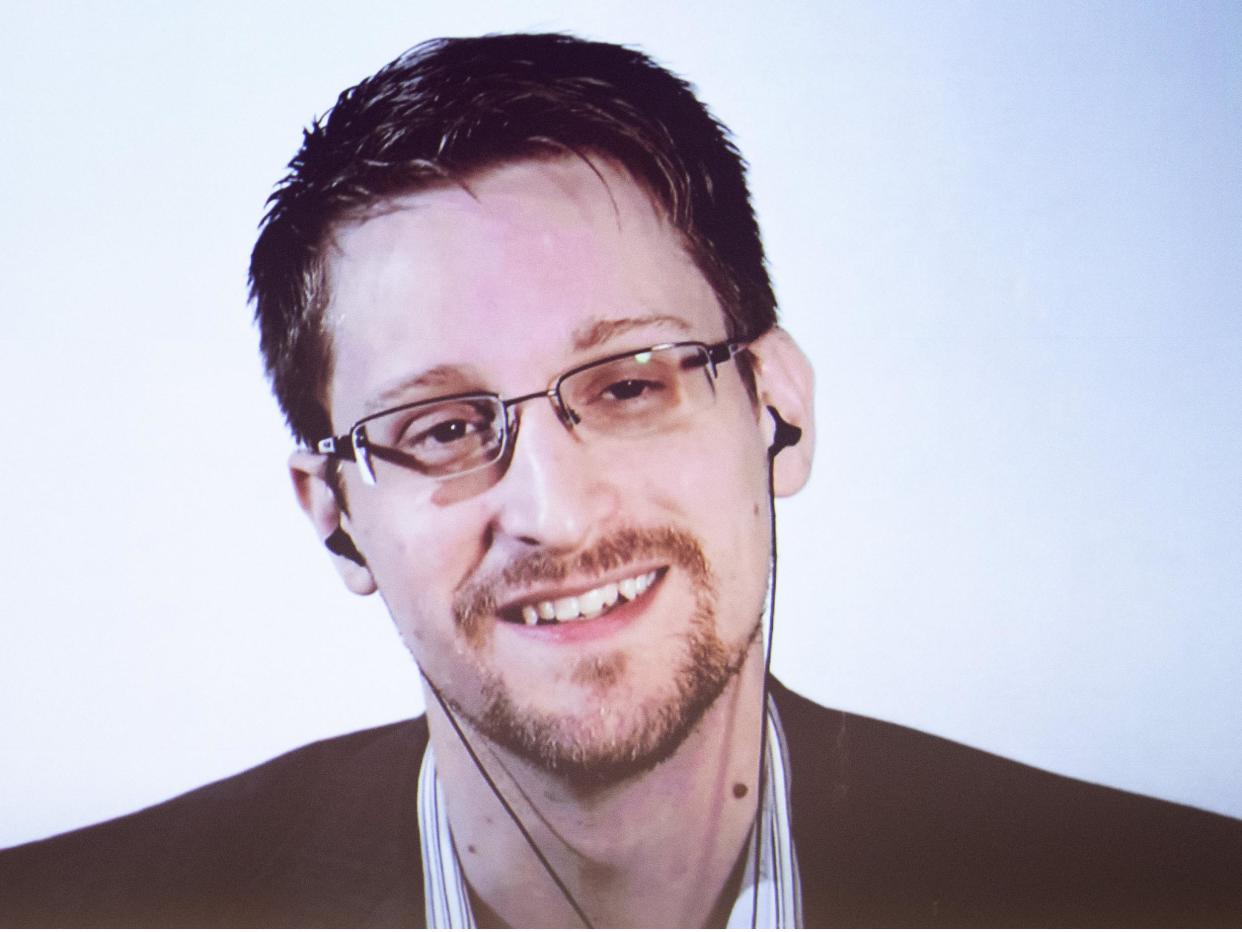 Snowden reveals his growing disillusionment with the Obama administration in his book: Rex Features