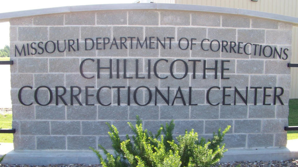 Chillicothe Correctional Center entrance