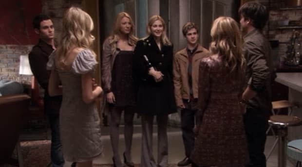 "Gossip Girl" Thanksgiving episode "Blair Waldorf Must Pie"<p>CW</p>