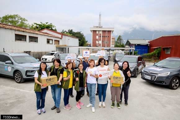 裕隆集團整合旗下車隊資源，啟動愛的里程數災後復原行動力，串聯在地社福團體，於災後投入花蓮第一線救助工作。