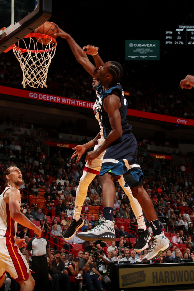 andrew wiggins dunk