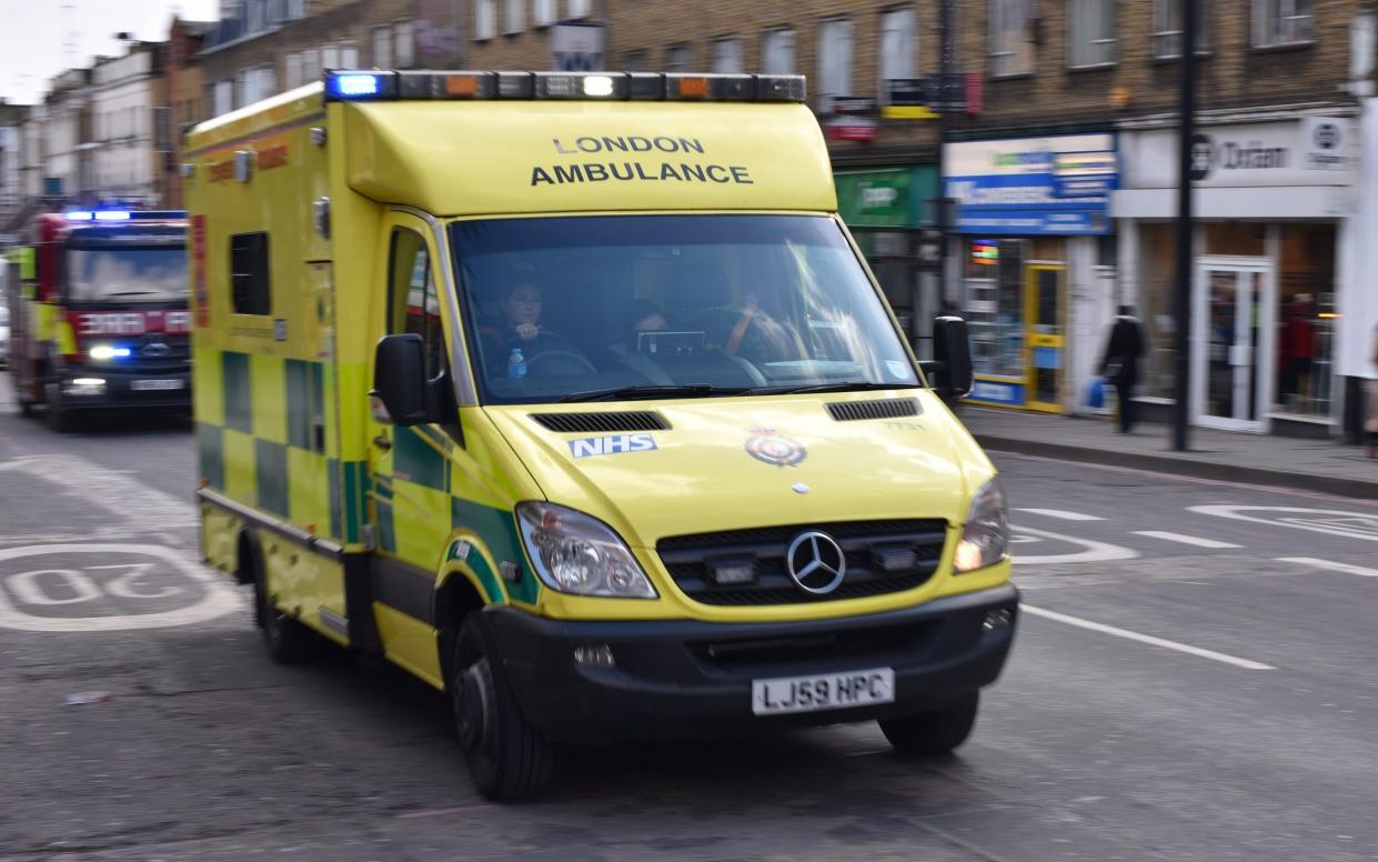 A 999 video call could see ambulances being sent quicker to a scene