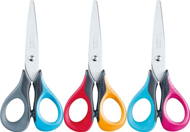 Left-Handed Maped Student Scissors