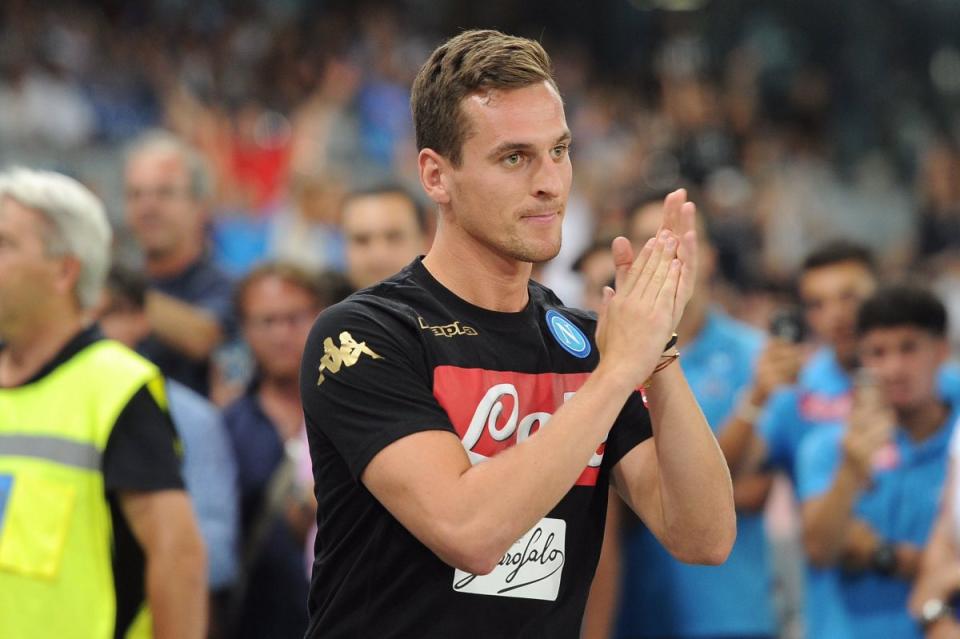 Napoli used some of the money it received in the sale of Gonazlo Higuain to sign 22-year-old Polish striker Arkadiusz Milik. (GazzettaWorld)