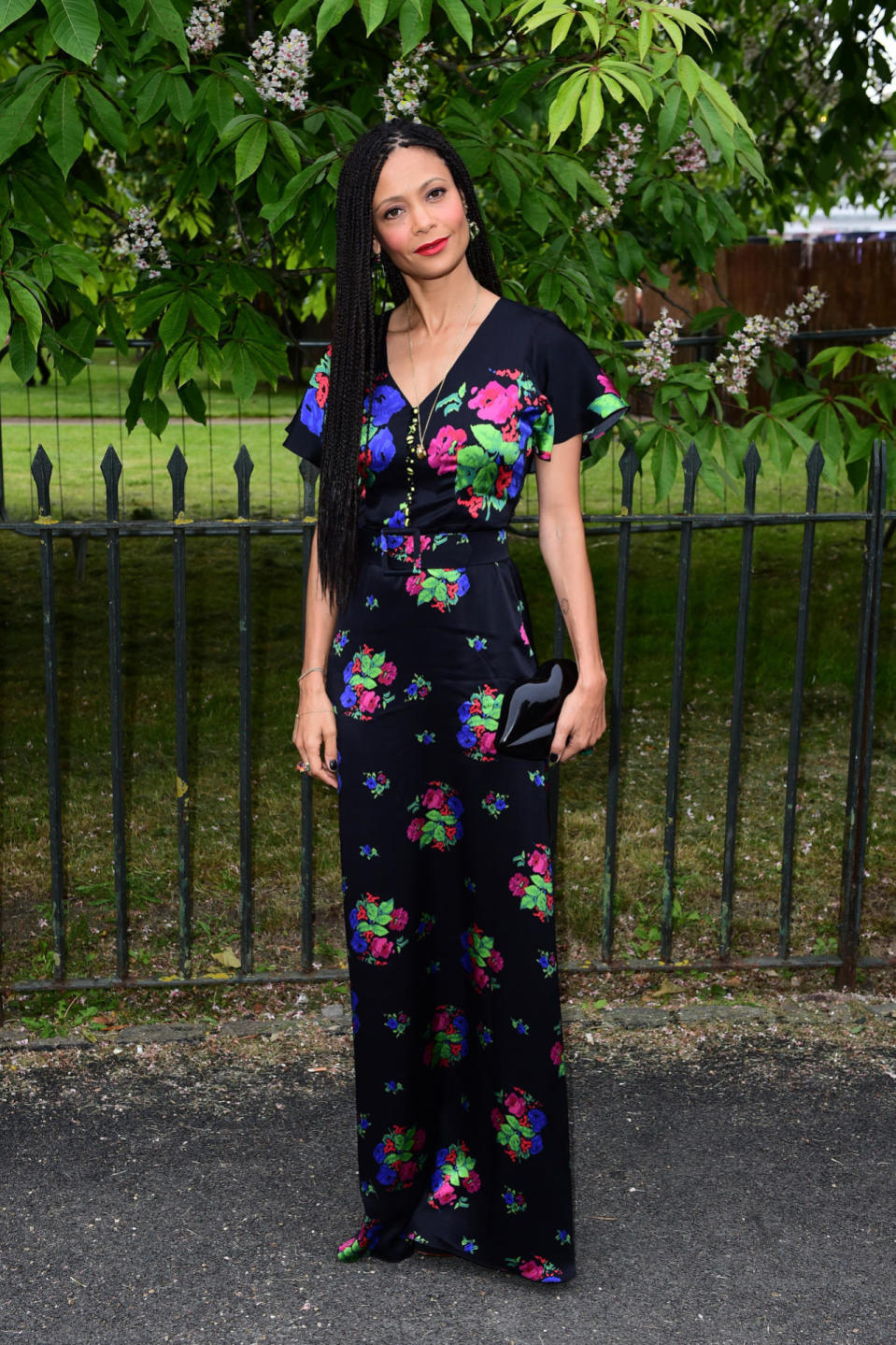 Thandie Newton wearing Duro Olowu