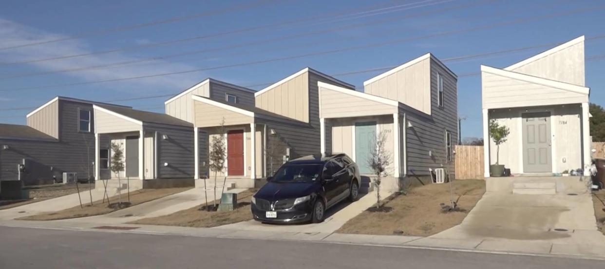 'I have more space in my Honda Civic': This San Antonio neighborhood of tiny 600-square feet homes is going viral — why so many Americans are now living in pint-sized properties