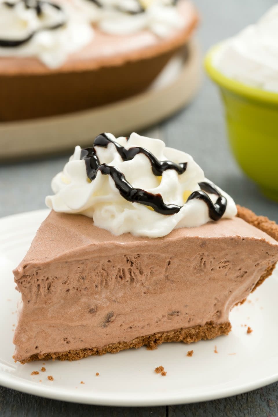 Mocha Frappuccino Pie