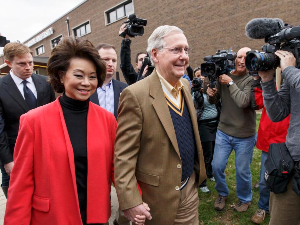 elaine chao mitch mconnell 14