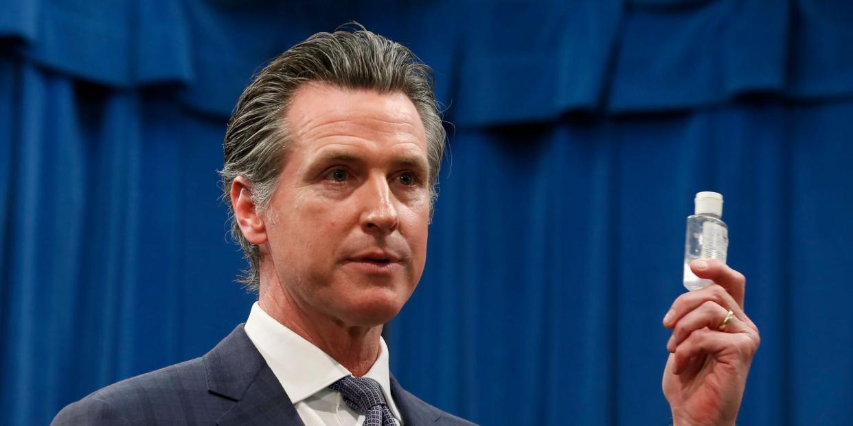 gavin newsom