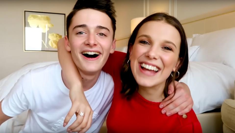 Millie Bobby Brown best friend challenge!