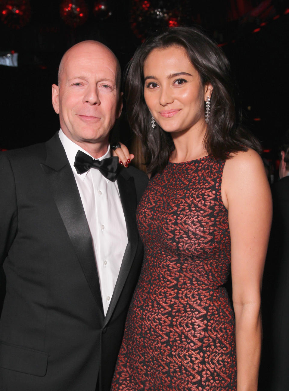 FILE: Bruce Willis And Emma Heming Expecting A Baby