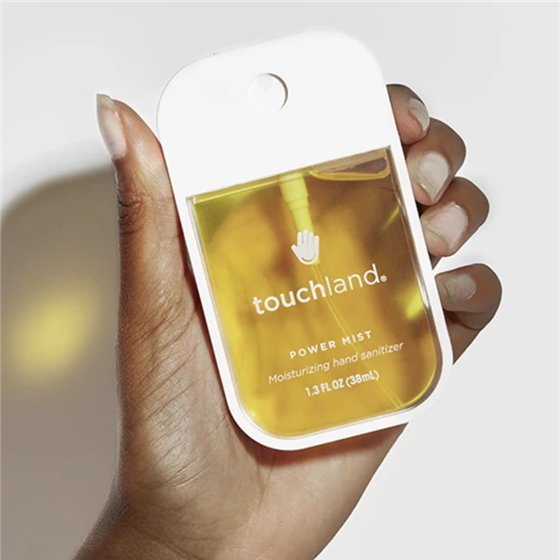 Touchland Power Mist Moisturizing Hand Sanitizer (Photo: Touchland)