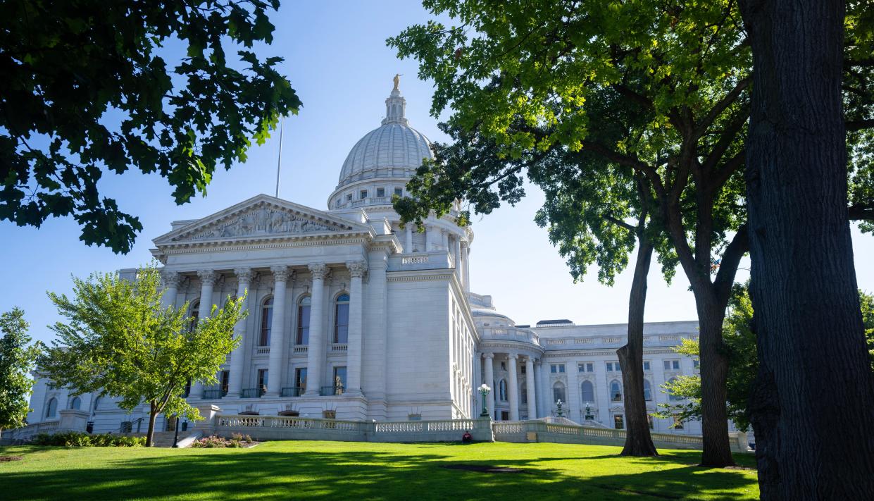 The Wisconsin State Capitol is shown Thursday, September 14, 2023 in Madison, Wis.

Mark Hoffman/Milwaukee Journal Sentinel