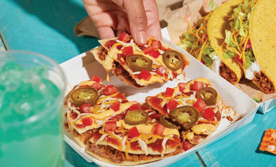 Taco Bell’s Cheesy Jalapeño Mexican Pizza.
 (Taco Bell)