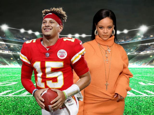 2023 Super Bowl halftime show: Pregnant Rihanna admits 'no updates' on  plans for new music as fans reel