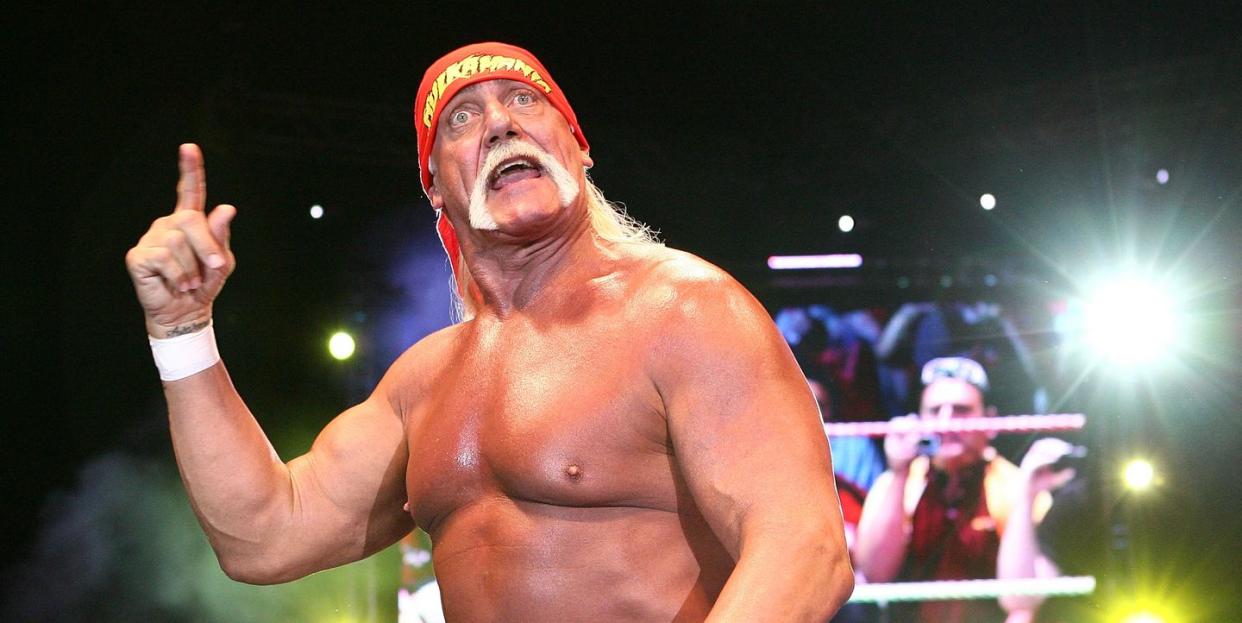 hulk hogan's hulkamania tour hits perth