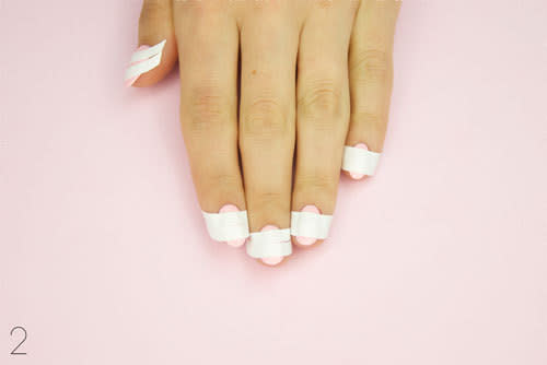 2. DOUBLE FRENCH MANI