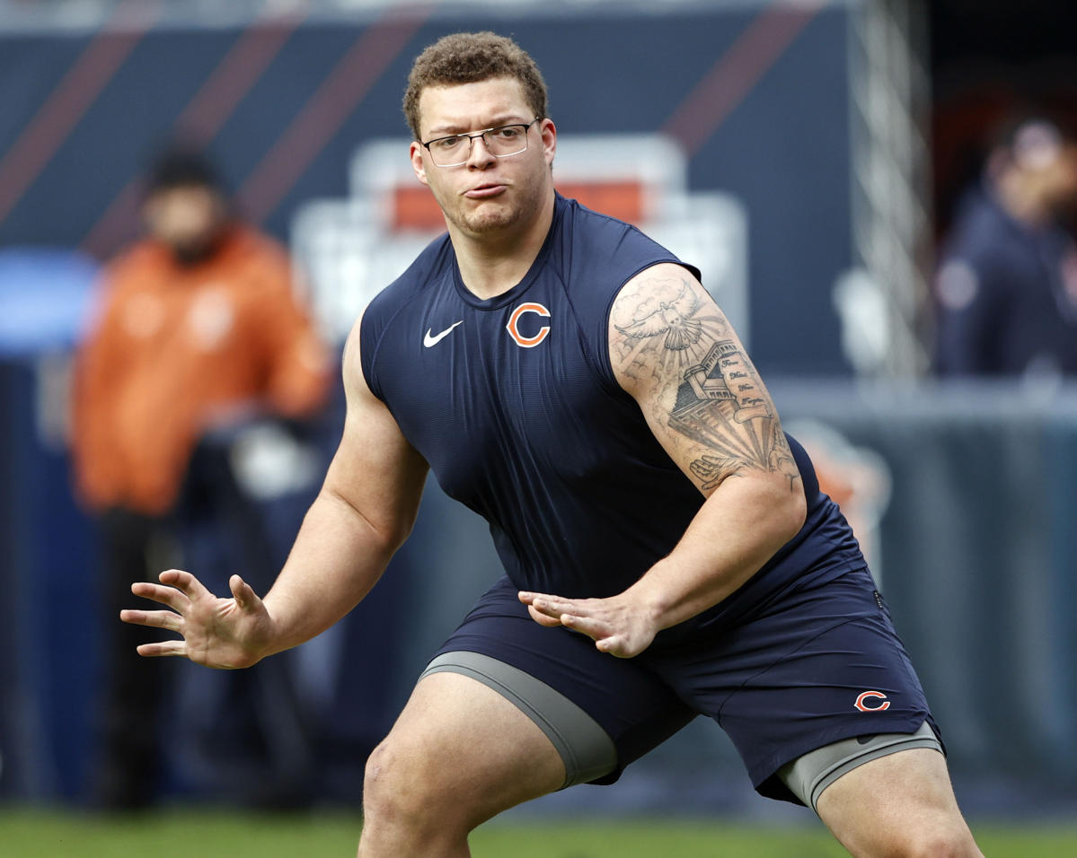 What Michael Schofield adds to Bears lineup - Sports Illustrated