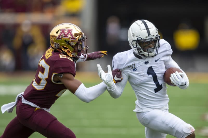 NCAA Football: Penn State at Minnesota