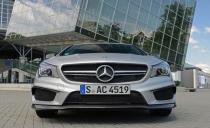 <p>2014 Mercedes-Benz CLA45 AMG 4MATIC</p>