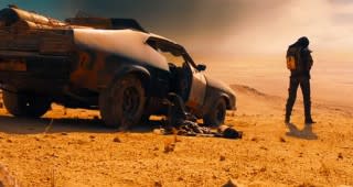 Scene from Mad Max: Fury Road