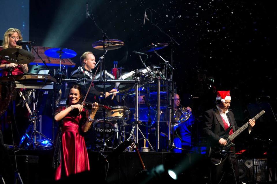 Mannheim Steamroller will play the Gallo Center for the Arts. Sarah Hoffman
