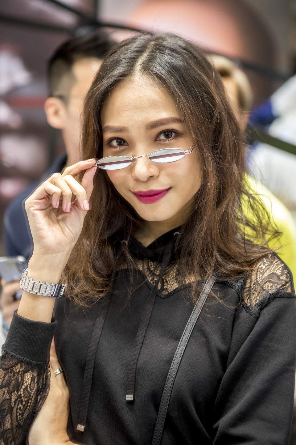 Singapore celebrities hop on new micro-frames eyewear trend