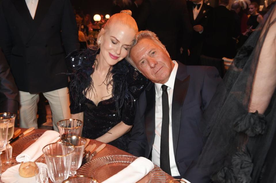 Nicole Kidman et Dustin Hoffman