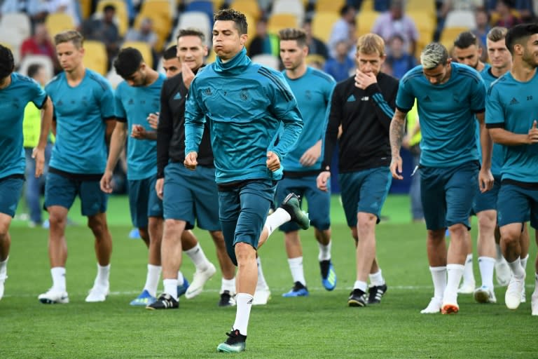 The only doubt in the Real starting line-up surrounds which one of Isco or Gareth Bale will start in support of Ronaldo and Karim Benzema up front