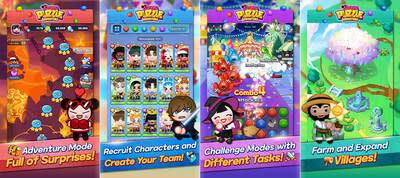 Introduction Screenshots from Pucca Puzzle Adventure