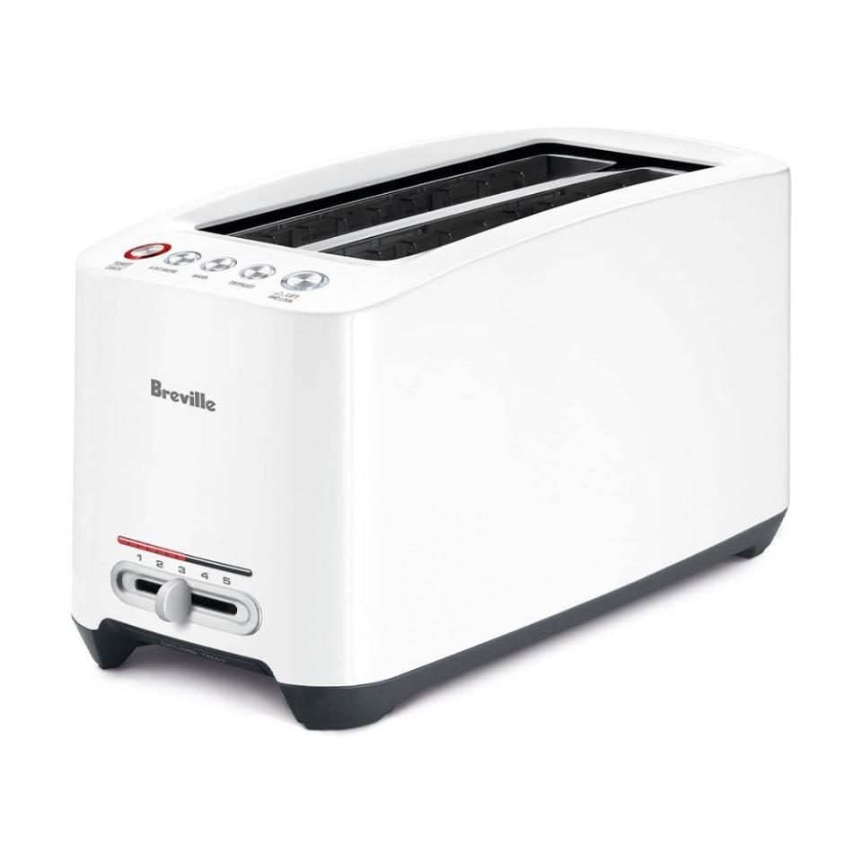 Breville Lift & Lock 4 Slice Long Slot Toaster