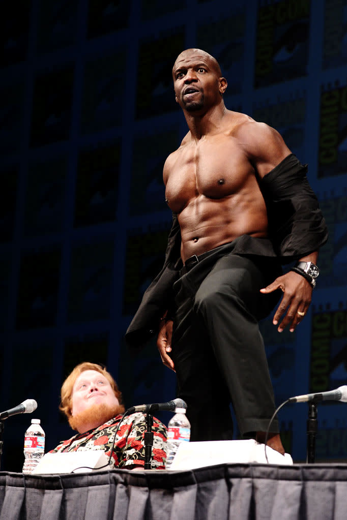 Comic Con 2010 Panels Terry Crews