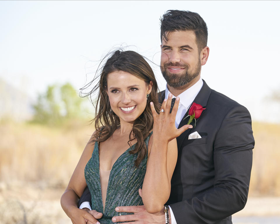 Katie, Blake, "The Bachelorette" 2021