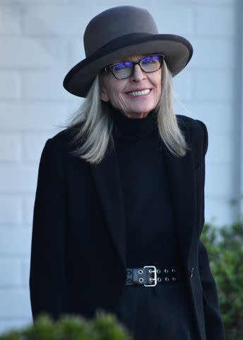 <p>London Entertainment/GC Images</p> Diane Keaton