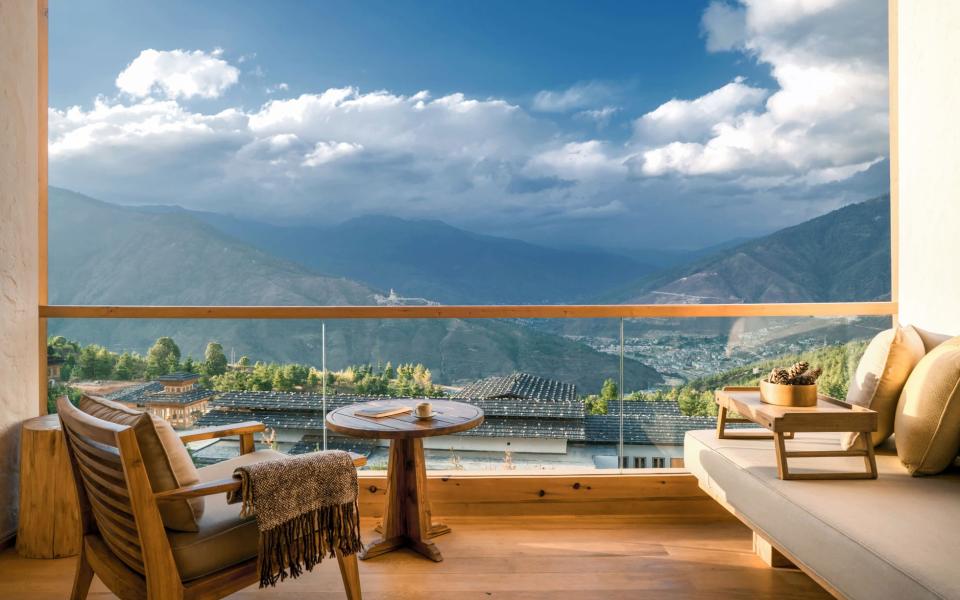 six senses bhutan